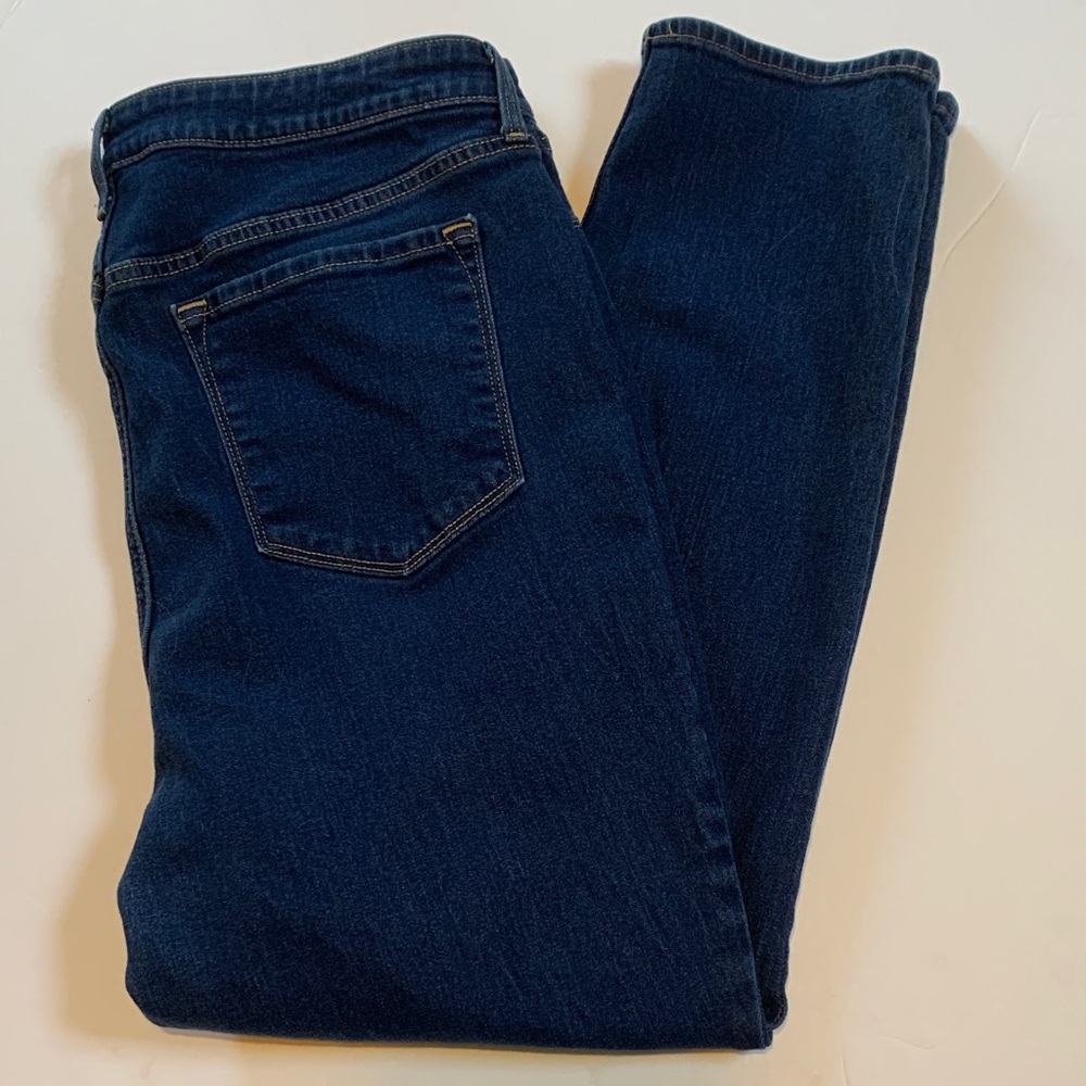 Old Navy high rise wow straight women’s size 18 Indigo Denim Pants - Picture 5 of 5